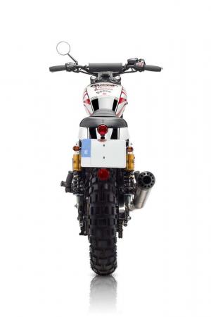 2016 Triumph Scrambler Ronin by Tamarit Motorcycles
