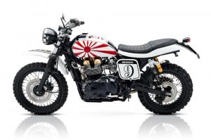 2016 Triumph Scrambler Ronin by Tamarit Motorcycles