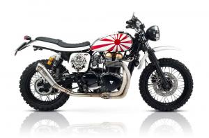 2016 Triumph Scrambler Ronin by Tamarit Motorcycles