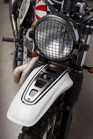 2016 Triumph Scrambler Ronin by Tamarit Motorcycles