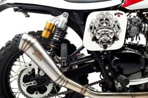 2016 Triumph Scrambler Ronin by Tamarit Motorcycles