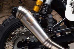 2016 Triumph Scrambler Ronin by Tamarit Motorcycles