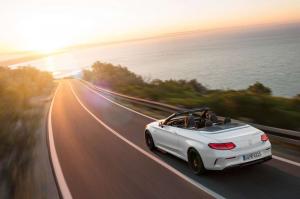 2016 Mercedes-AMG C63 S Cabriolet
