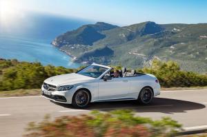 2016 Mercedes-AMG C63 S Cabriolet