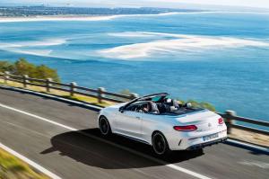 2016 Mercedes-AMG C63 S Cabriolet