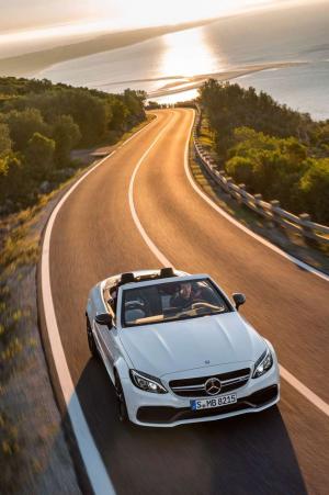 2016 Mercedes-AMG C63 S Cabriolet