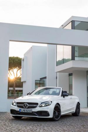2016 Mercedes-AMG C63 S Cabriolet