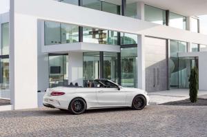 2016 Mercedes-AMG C63 S Cabriolet