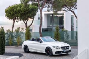 2016 Mercedes-AMG C63 S Cabriolet