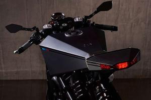 2016 BMW G650X Octavia 2008 by Hyde Designs