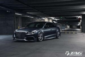 Ателье TAG Motorsports наделило Audi S3 суперподвеской