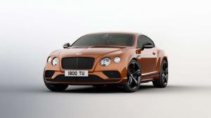 2016 Bentley Continental GT Speed Black Edition