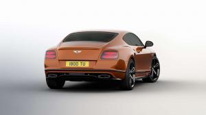 2016 Bentley Continental GT Speed Black Edition
