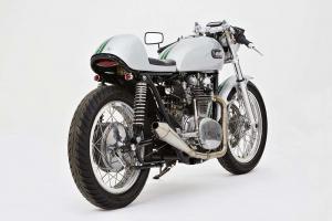 2016 Yamaha XS650 Breadwinner Bad Otis