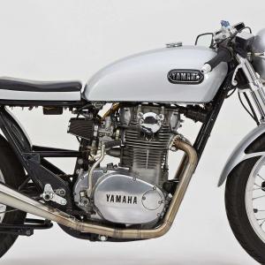 2016 Yamaha XS650 Breadwinner Bad Otis