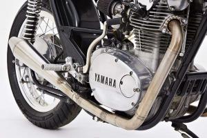 2016 Yamaha XS650 Breadwinner Bad Otis