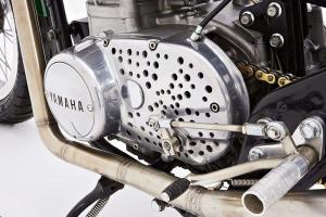 2016 Yamaha XS650 Breadwinner Bad Otis
