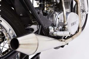 2016 Yamaha XS650 Breadwinner Bad Otis