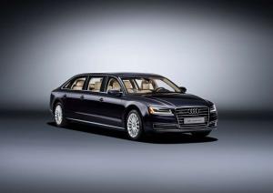 2016 Audi A8 L Extended