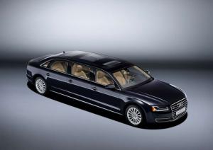 2016 Audi A8 L Extended