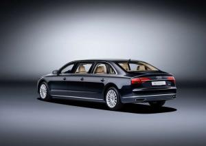 2016 Audi A8 L Extended