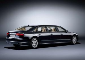 2016 Audi A8 L Extended