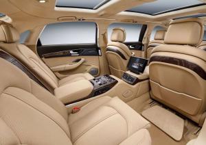 2016 Audi A8 L Extended