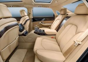 2016 Audi A8 L Extended