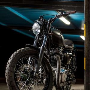 2002 Kawasaki W650 by Macco Motors