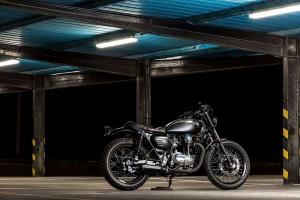 2002 Kawasaki W650 by Macco Motors