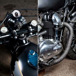 2002 Kawasaki W650 by Macco Motors