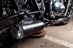 2002 Kawasaki W650 by Macco Motors