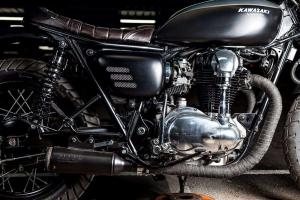 2002 Kawasaki W650 by Macco Motors