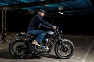2002 Kawasaki W650 by Macco Motors