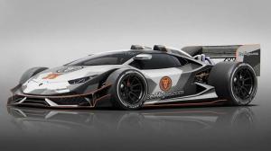 Представлен виртуальный Lamborghini Huracan F1