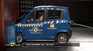 Краш-тест Euro NCAP: Bajaj Qute