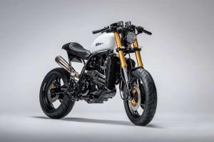 Кастомный байк Gilera Nordwest 600 RS03