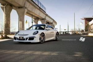 SR Auto Group: Porsche 991 GTS с обвесом от TechArt