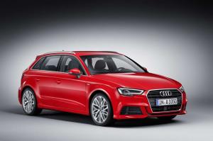 2016 Audi A3 Sportback 2.0 TFSI S-Line