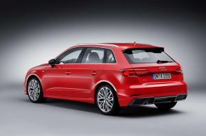 2016 Audi A3 Sportback 2.0 TFSI S-Line