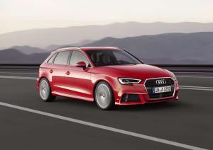 2016 Audi A3 Sportback 2.0 TFSI S-Line