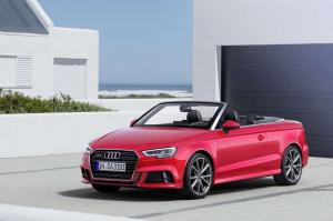 2016 Audi A3 Cabriolet 2.0 TDI Quattro S-Line