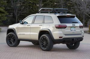 2014 Jeep Grand Cherokee EcoDiesel Trail Warrior Concept