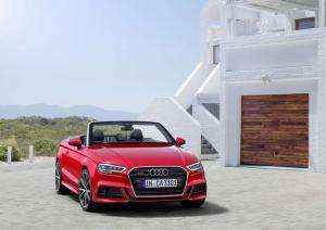 2016 Audi A3 Cabriolet 2.0 TDI Quattro S-Line