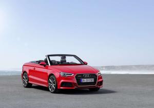 2016 Audi A3 Cabriolet 2.0 TDI Quattro S-Line