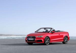 2016 Audi A3 Cabriolet 2.0 TDI Quattro S-Line