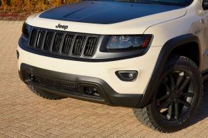 2014 Jeep Grand Cherokee EcoDiesel Trail Warrior Concept