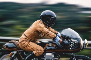 2016 Moto Guzzi Le Man by Ton-Up Garage
