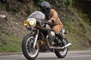 2016 Moto Guzzi Le Man by Ton-Up Garage