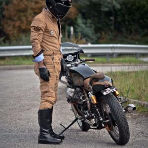 2016 Moto Guzzi Le Man by Ton-Up Garage